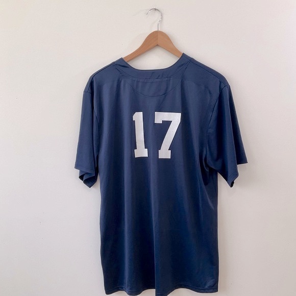 Nike Authentic Cleveland Guardians Baseball Navy Jersey Men’s Size Large - Picture 2 of 10